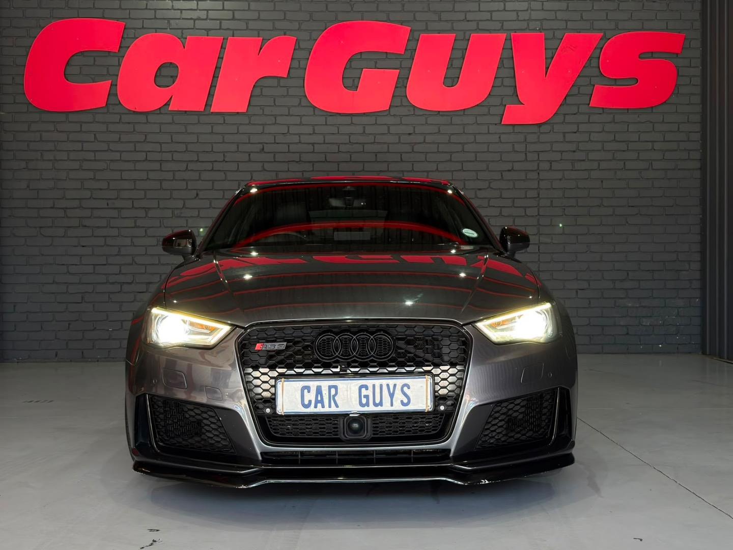Audi RS3 Sportback Quattro Car Guys Pretoria