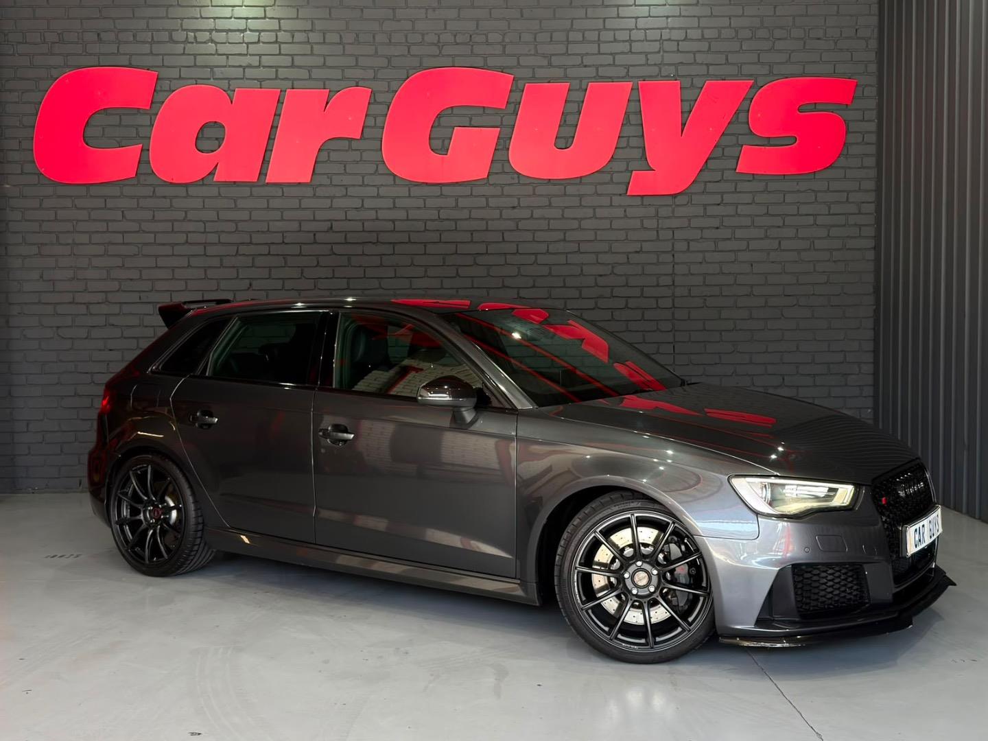 Audi RS3 Sportback Quattro Car Guys Pretoria