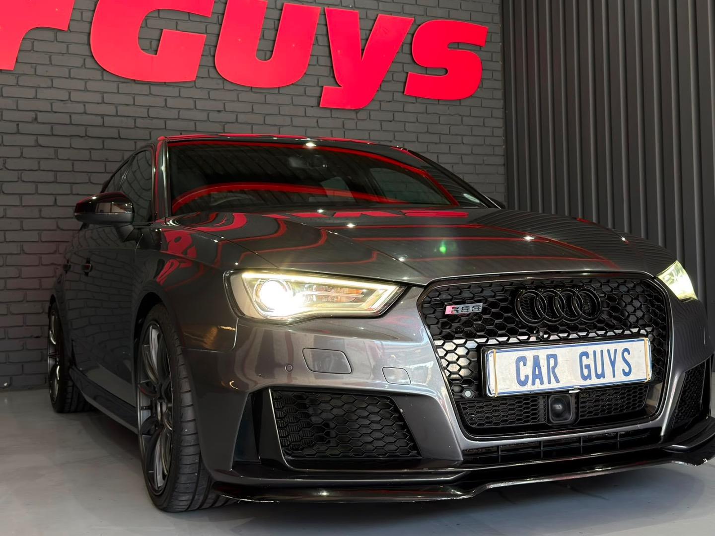 Audi RS3 Sportback Quattro Car Guys Pretoria