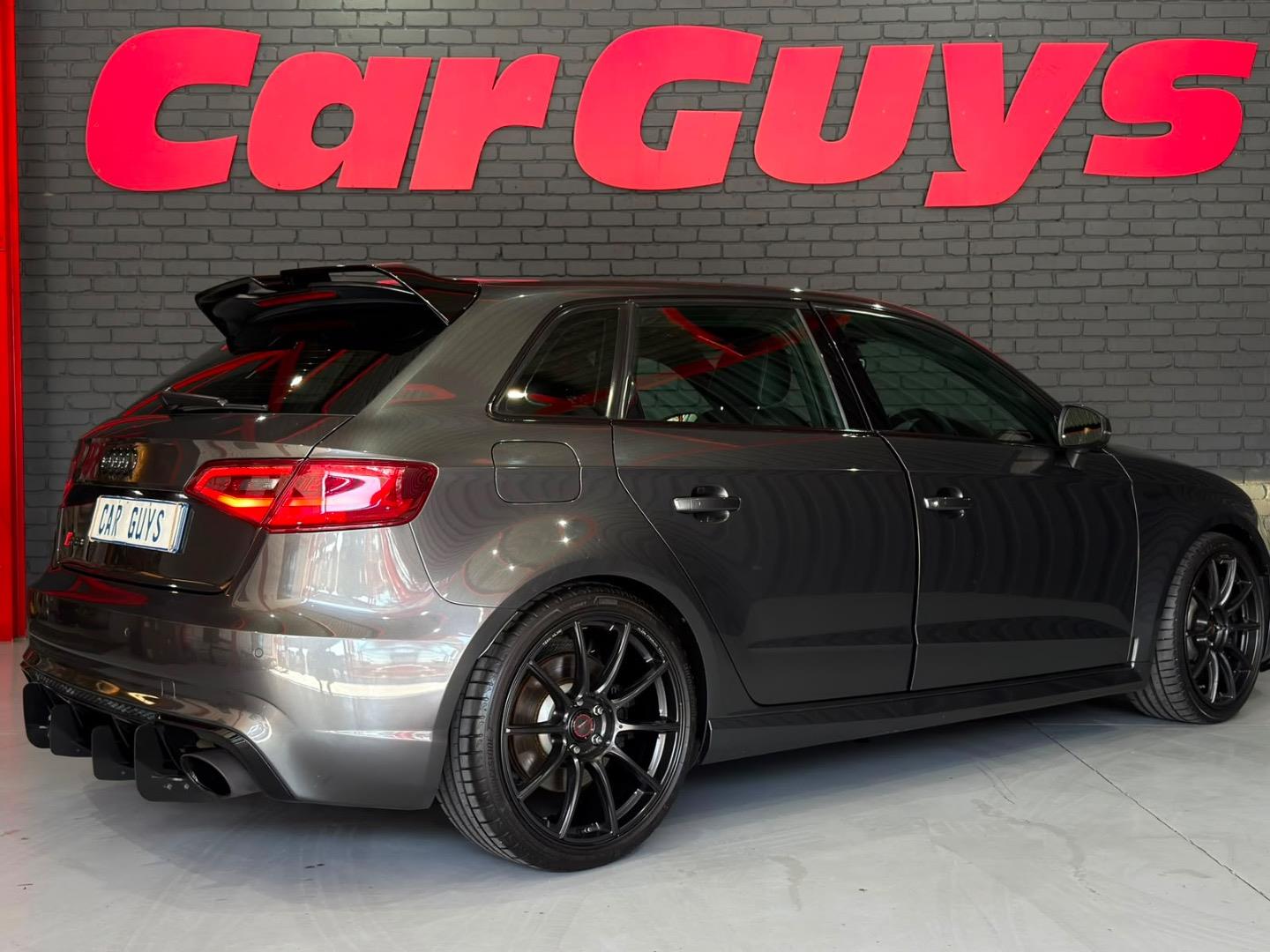 Audi RS3 Sportback Quattro Car Guys Pretoria