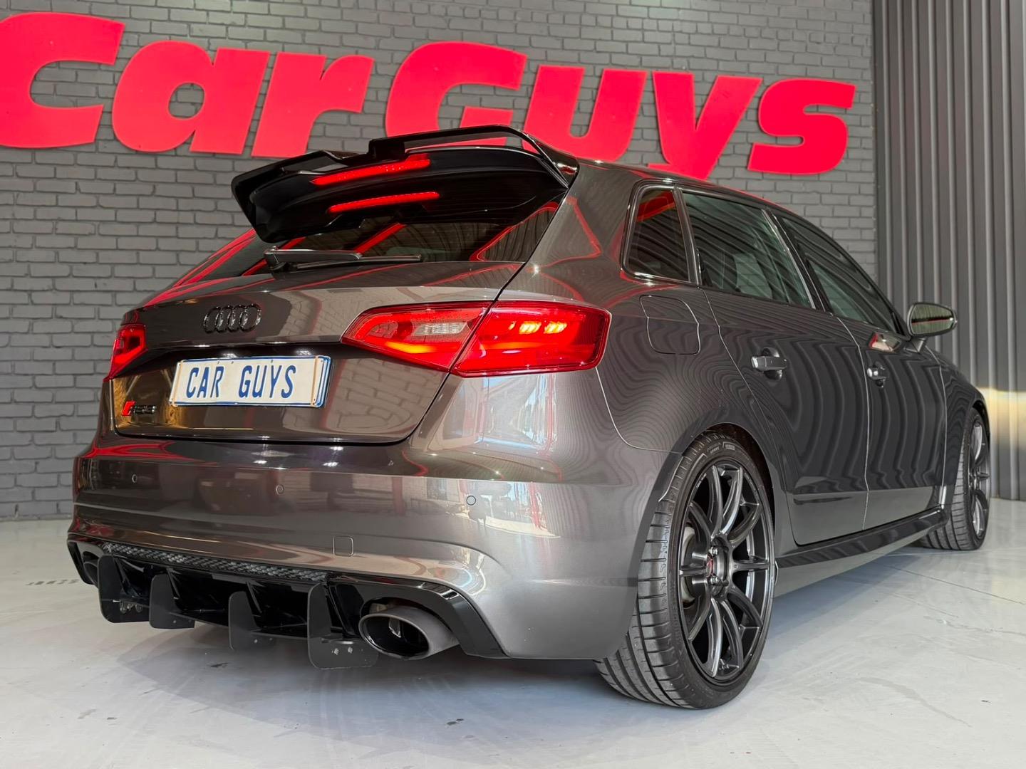 Audi RS3 Sportback Quattro Car Guys Pretoria
