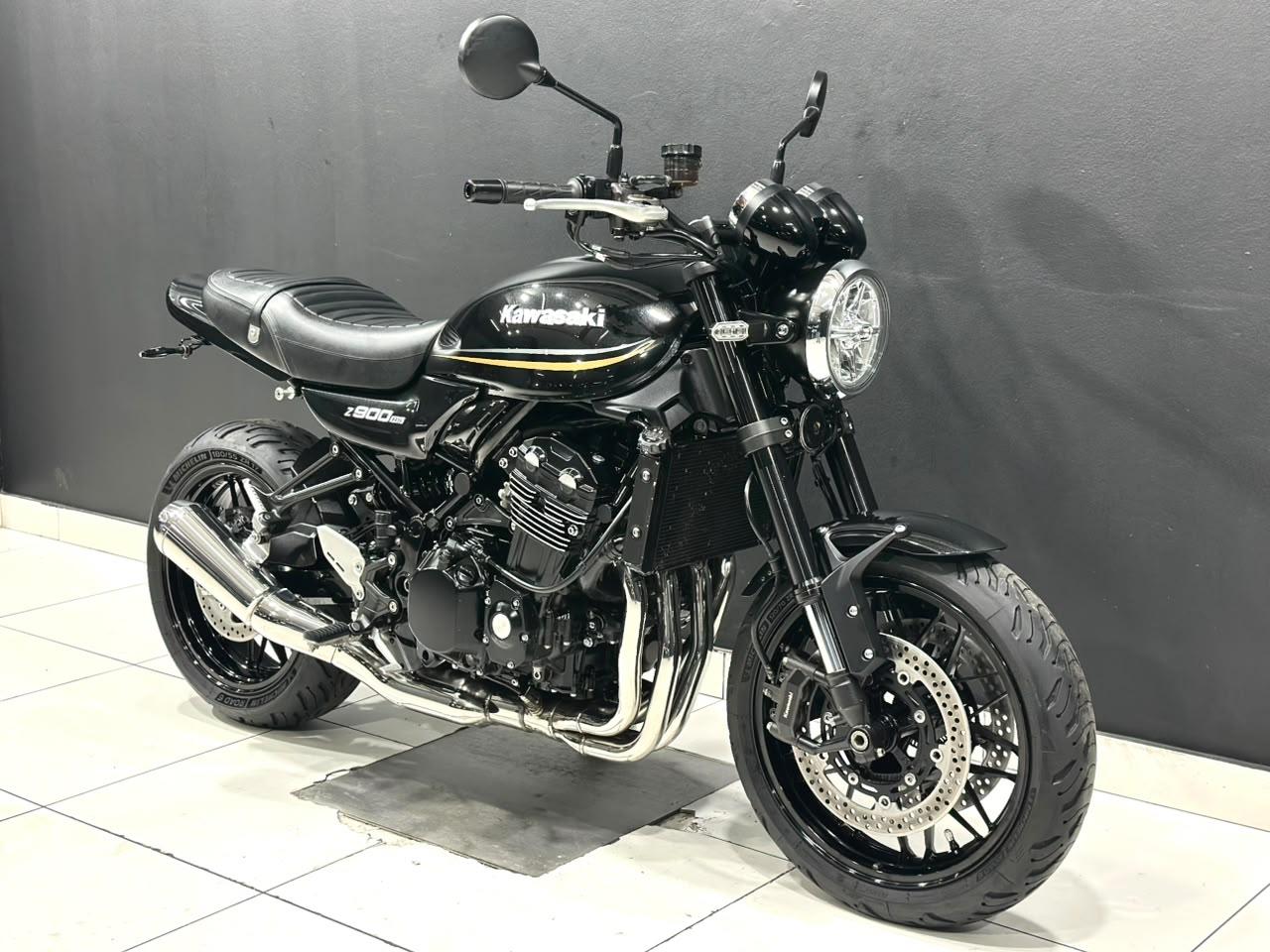 Kawasaki ZX - Bike Details