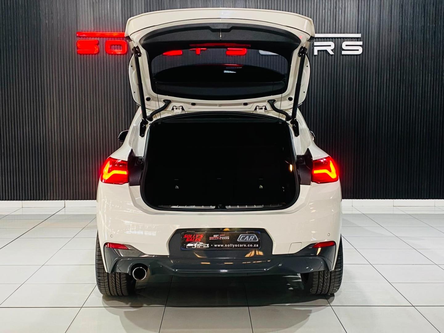 BMW X2 sDrive18i M Sport Auto Sollys Car Sales