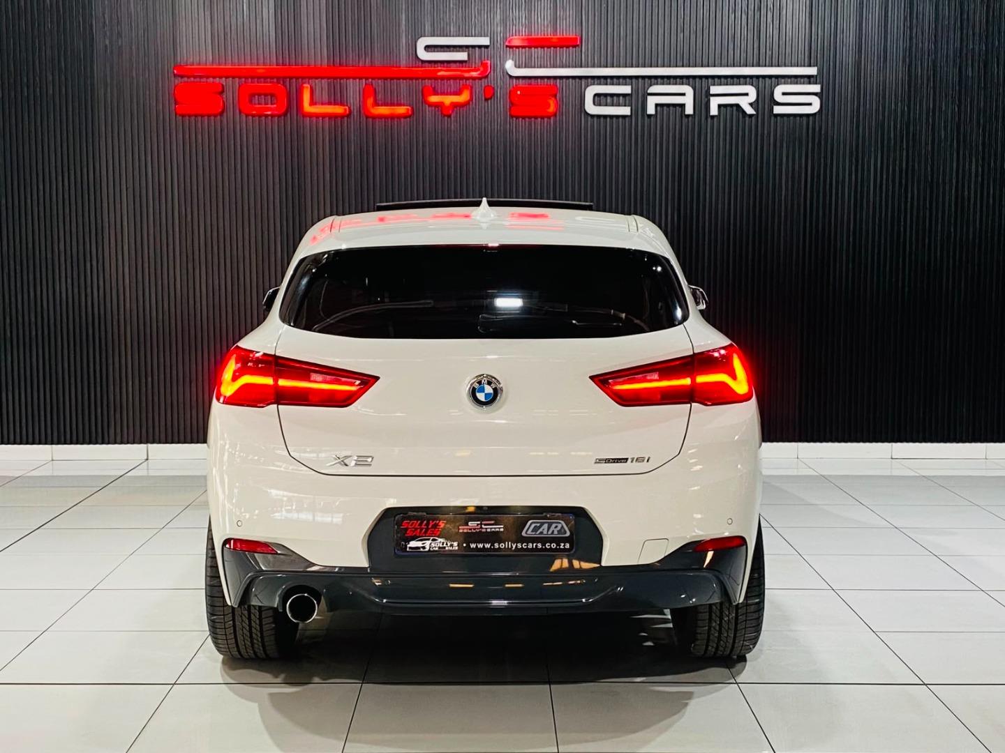 BMW X2 sDrive18i M Sport Auto Sollys Car Sales