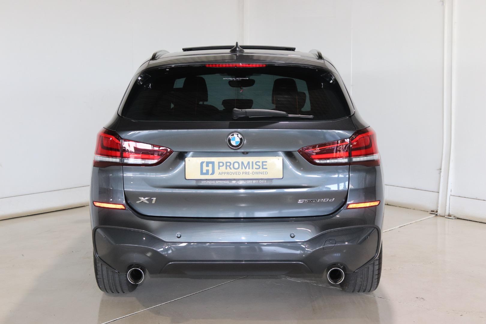 BMW X1 sDrive20d M Sport Hyundai & Kia Springs Preowned