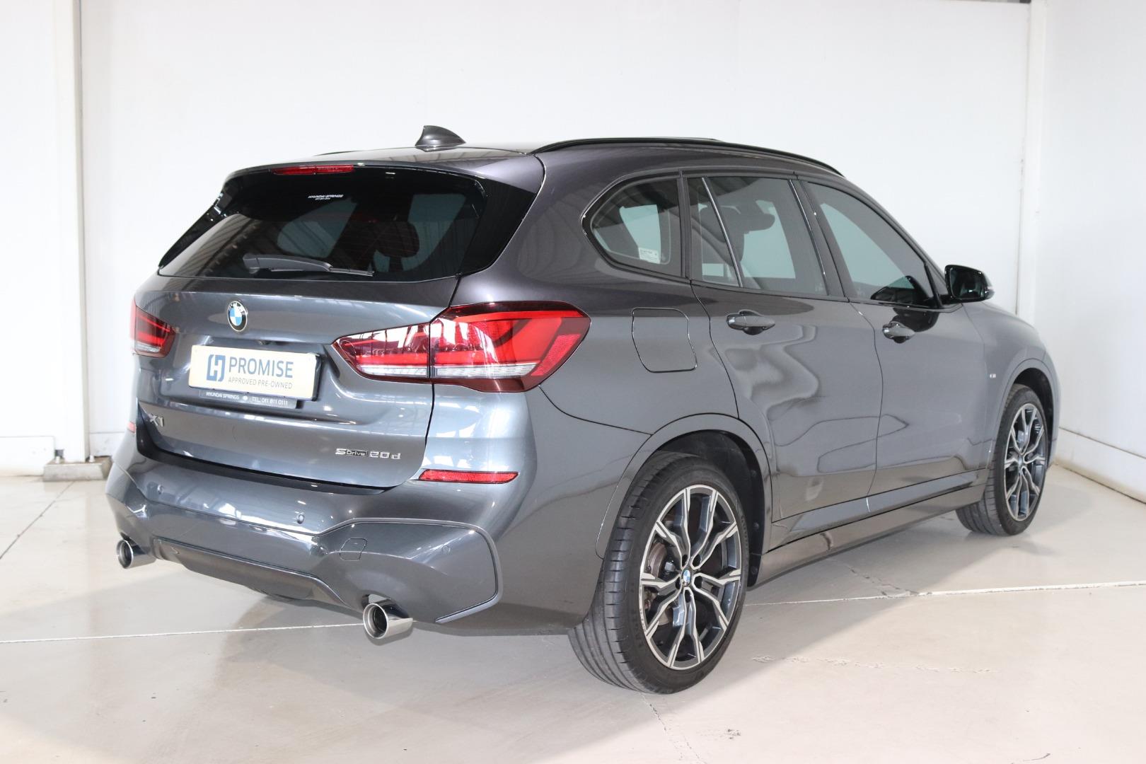 BMW X1 sDrive20d M Sport Hyundai & Kia Springs Preowned