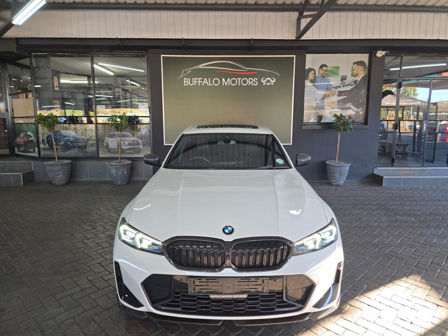 BMW 3 Series 320d Mzansi Edition Buffalo Motors