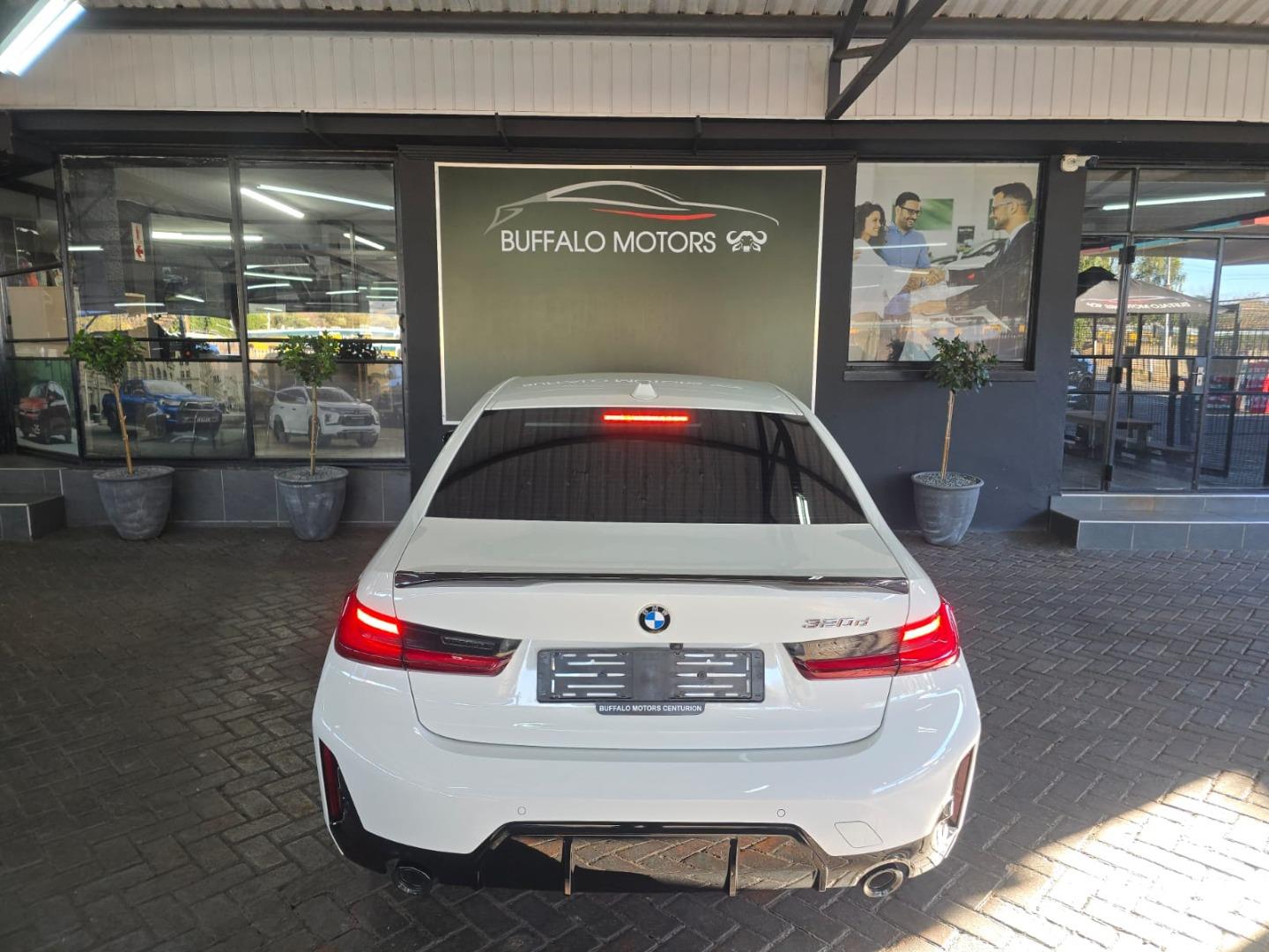 BMW 3 Series 320d Mzansi Edition Buffalo Motors