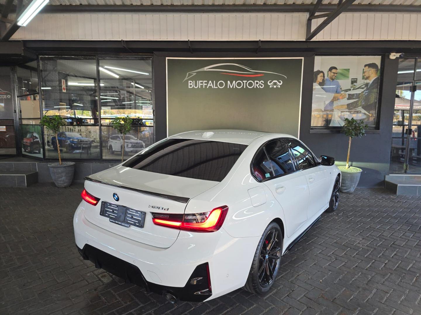 BMW 3 Series 320d Mzansi Edition Buffalo Motors