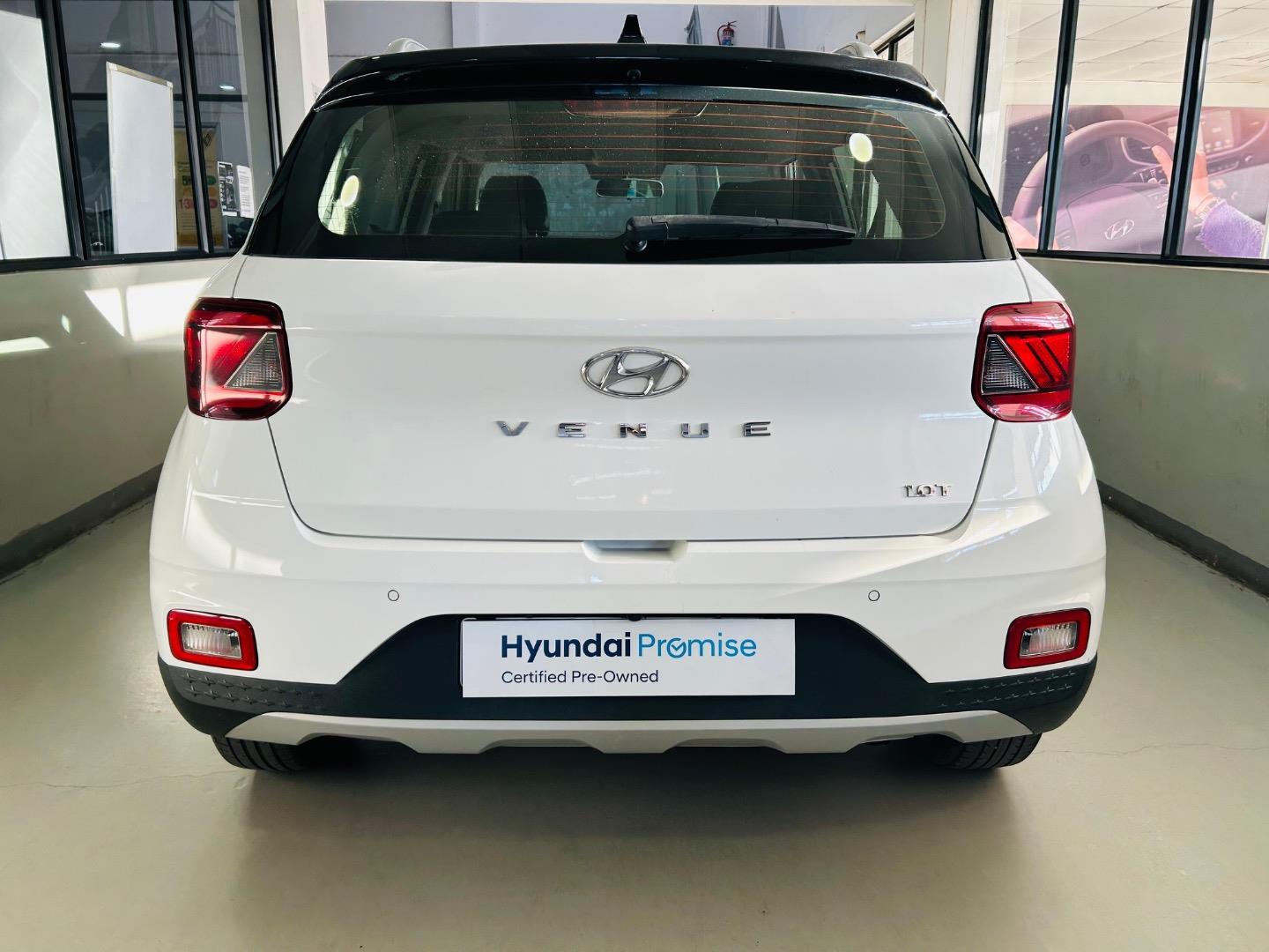 Hyundai Venue 1.0T Fluid Hyundai Ballito