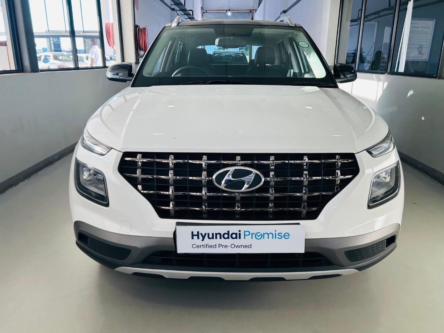 Hyundai Venue 1.0T Fluid Hyundai Ballito