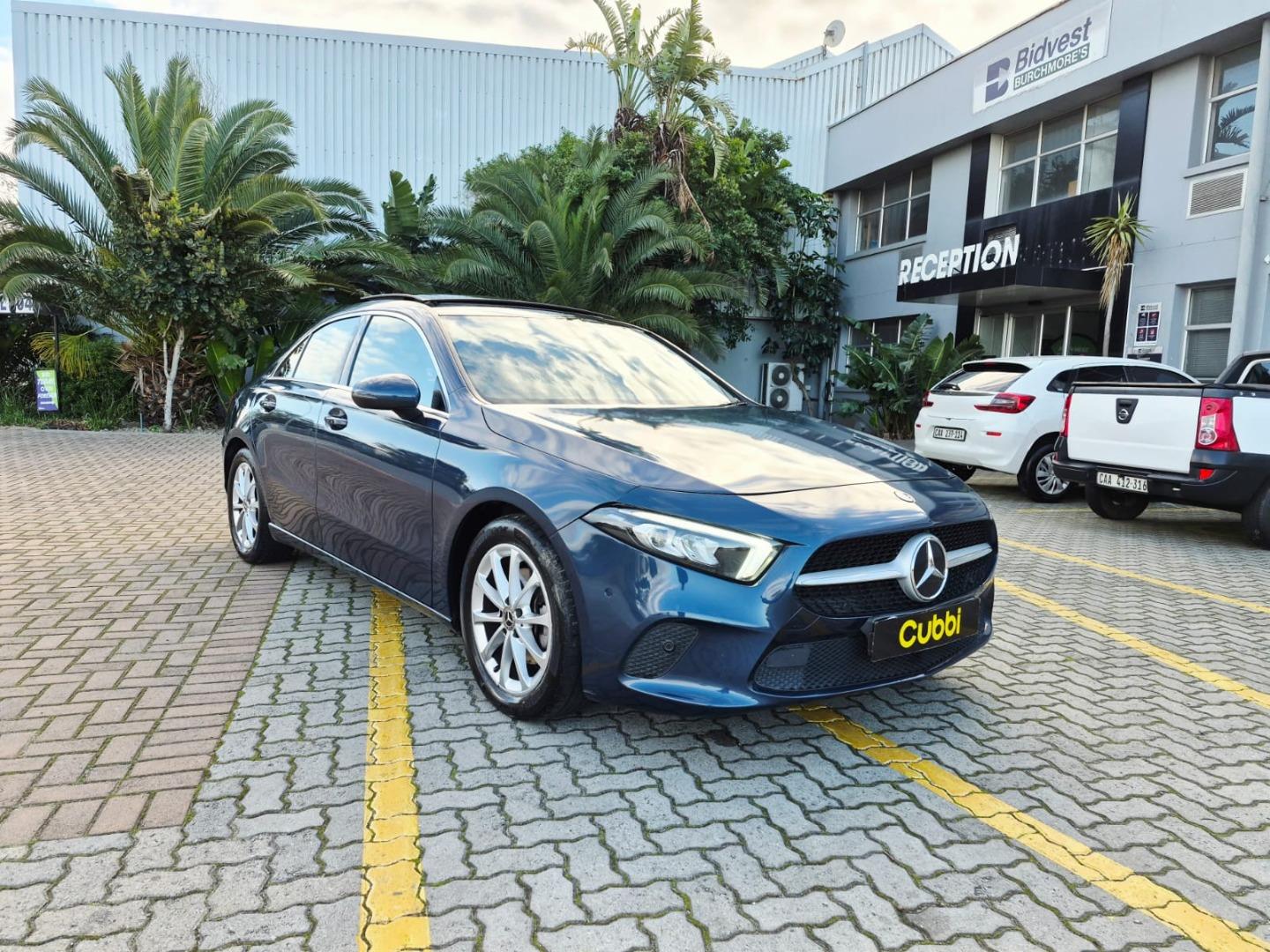 Mercedes-Benz A-Class A200 Sedan Progressive Cubbi Cape Town