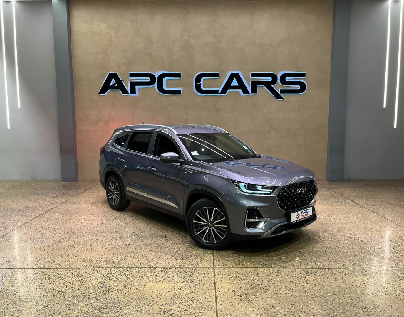 2022 Chery Tiggo 8 Pro Max 2.0TGDi 390T Distinction