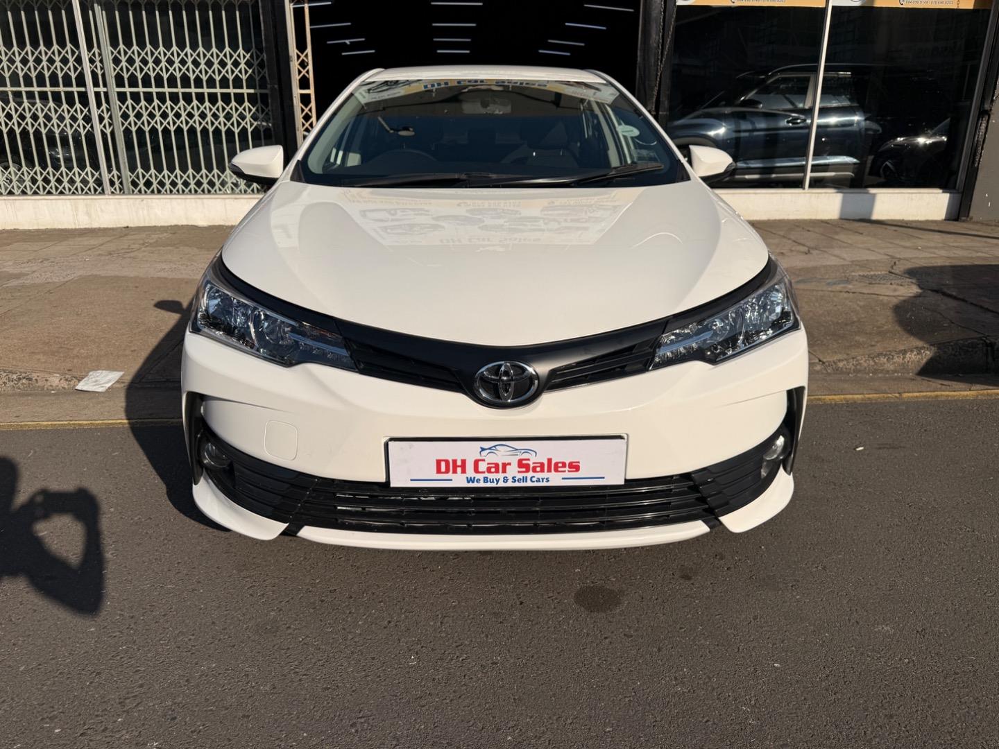 2023 Toyota Corolla 1.8 Prestige