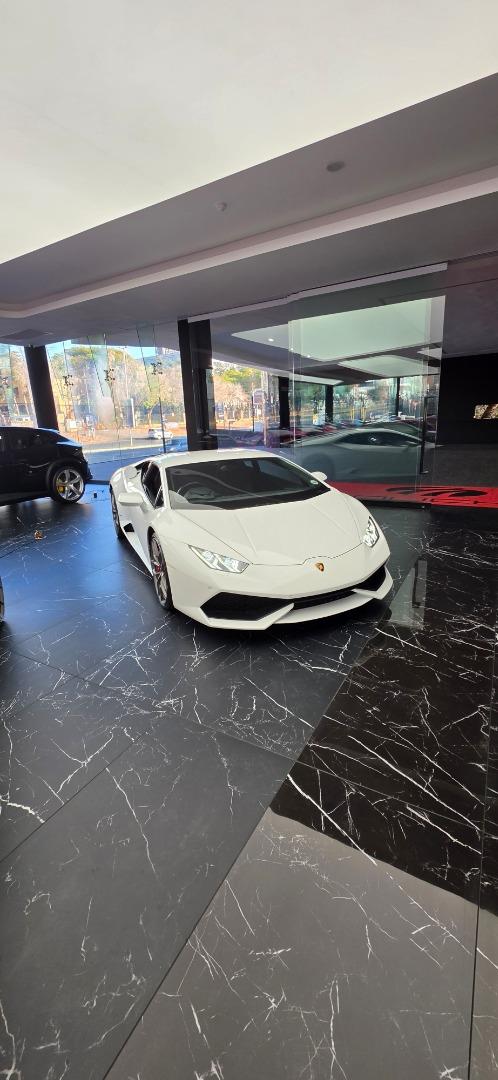 Lamborghini Huracan LP610-4 Coupe Fouche Sandton