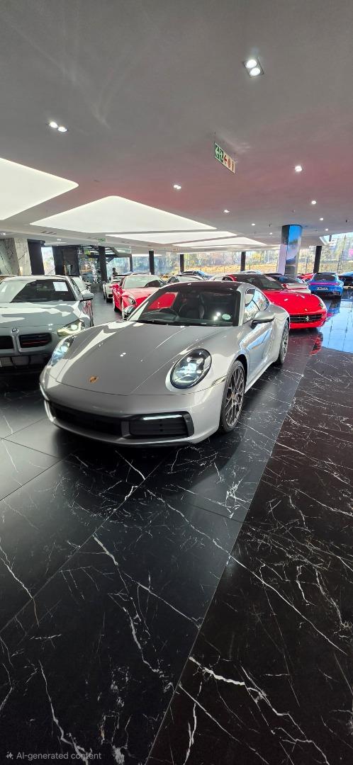 Porsche 911 Carrera 4S Coupe Fouche Sandton