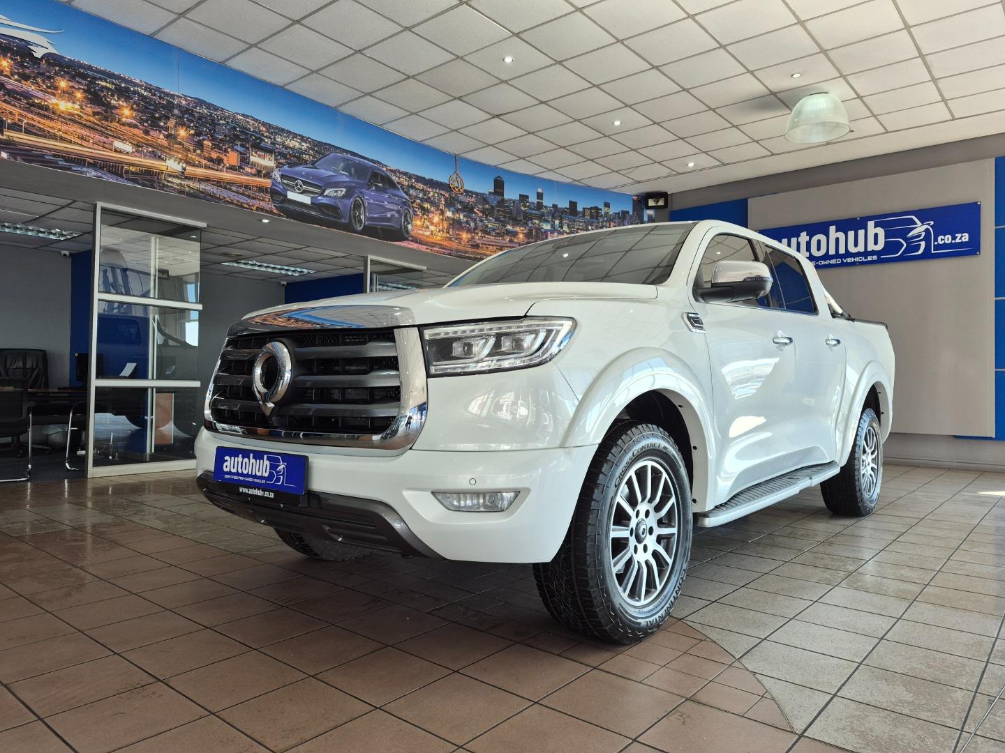 GWM P-Series 2.0TD Double Cab LT 4x4 Autohub