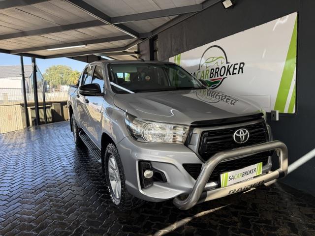 2019 Toyota Hilux 2.4GD-6 Double Cab SRX for sale