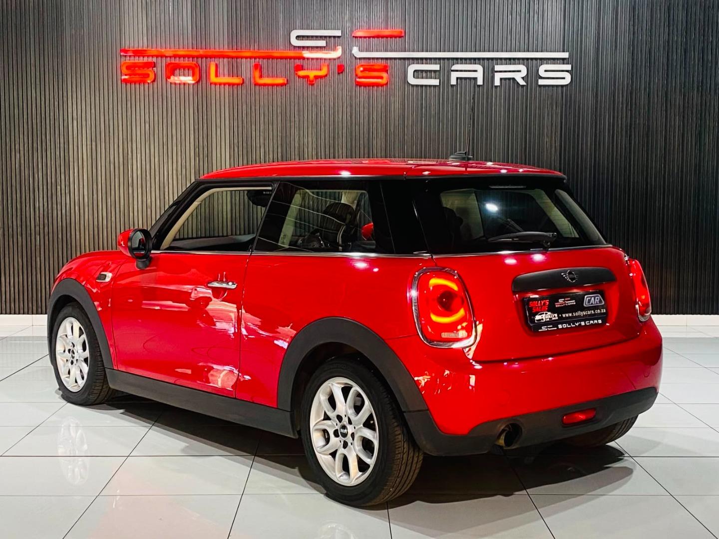 MINI Hatch One Hatch 3-Door Auto Sollys Car Sales
