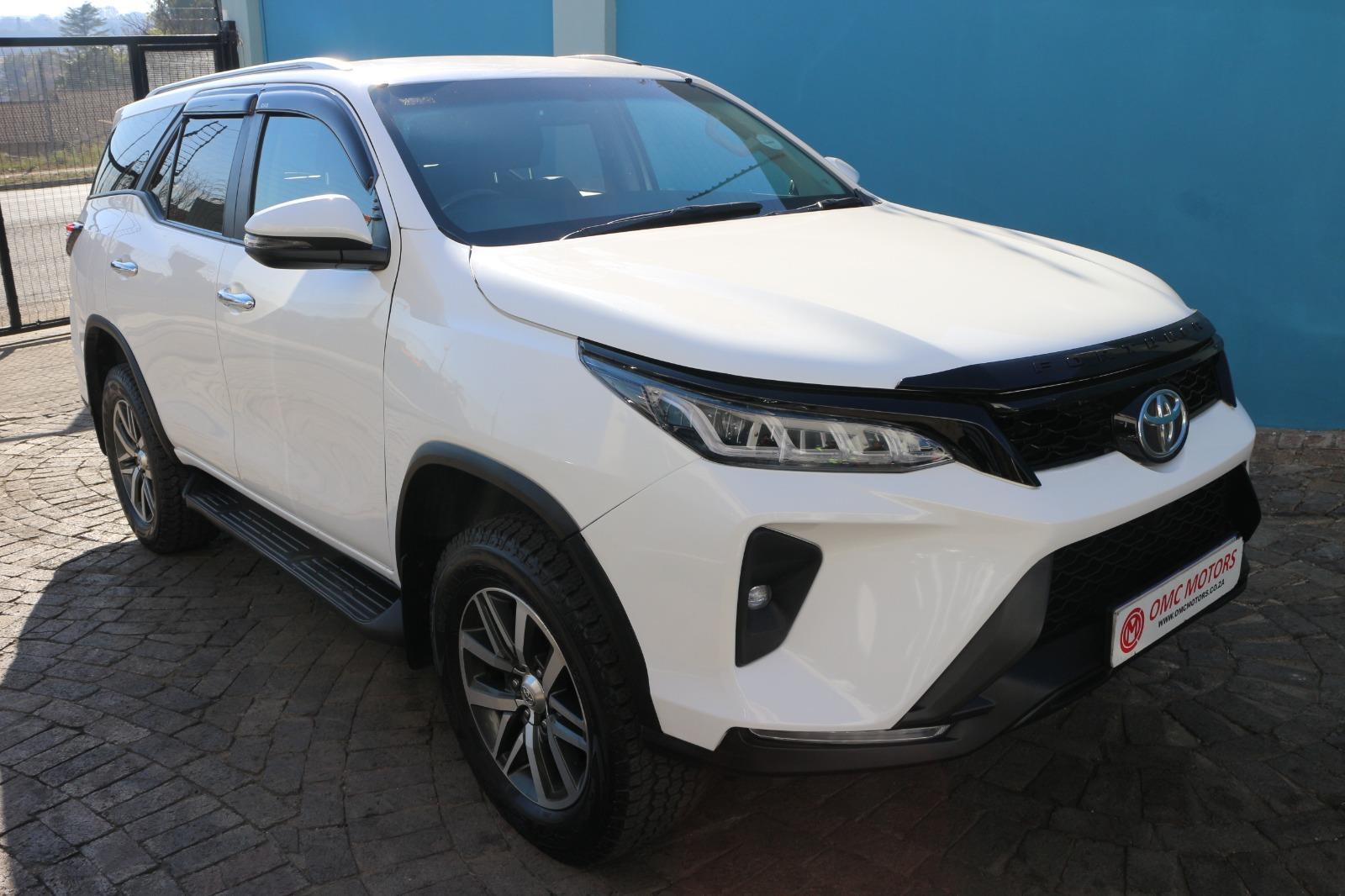 Toyota Fortuner 2.8GD-6 Omc Motors