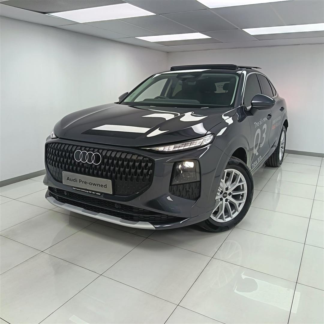 Audi Q3 Sportback TDI Advanced Audi Centre Umhlanga