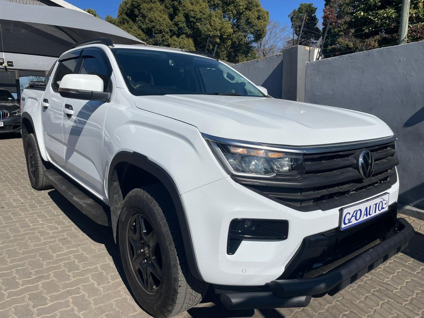 2024 Volkswagen Amarok 2.0tdi 125kw Double Cab 4motion