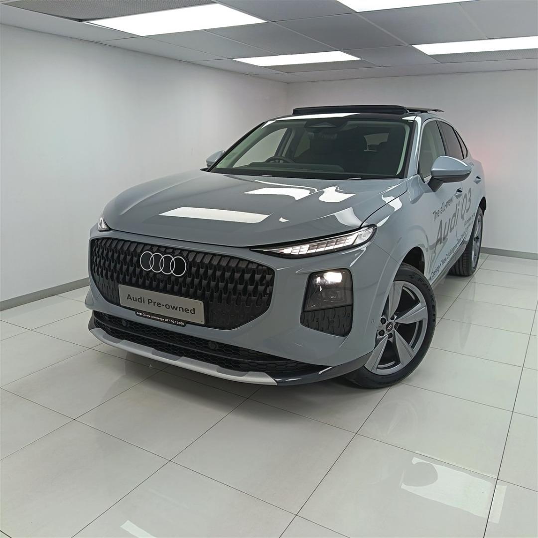 Audi Q3 Sportback TFSI Advanced Audi At Umhlanga Pre Owned