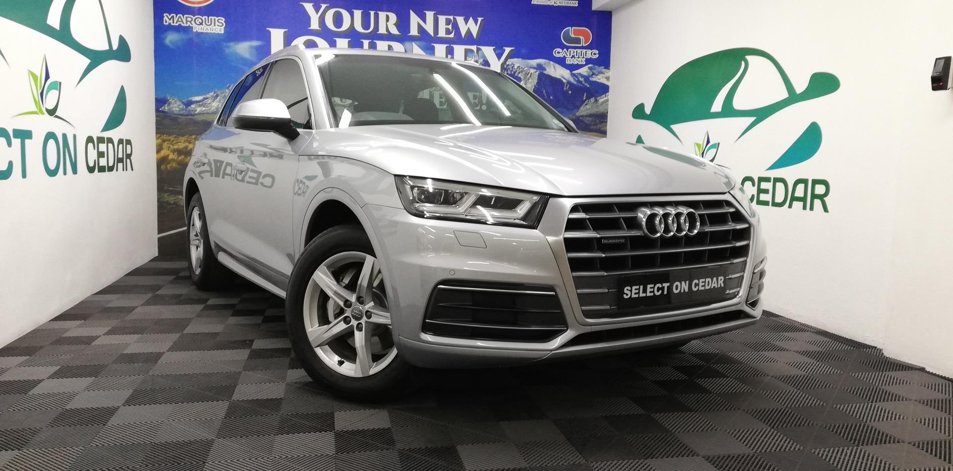 2019 Audi Q5 40TDI Quattro Sport