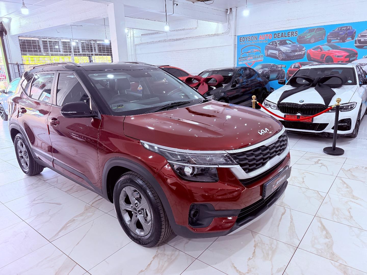 2022 Kia Seltos 1.6 EX Auto
