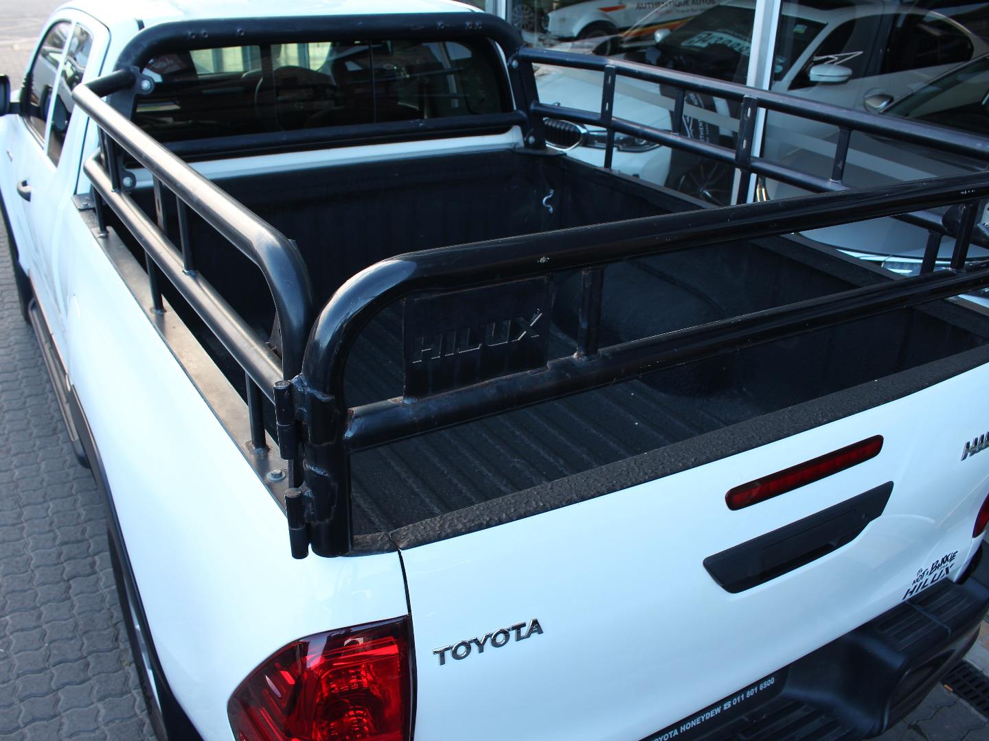 Toyota Hilux 2.4GD-6 Xtra cab SRX Authentique Autos