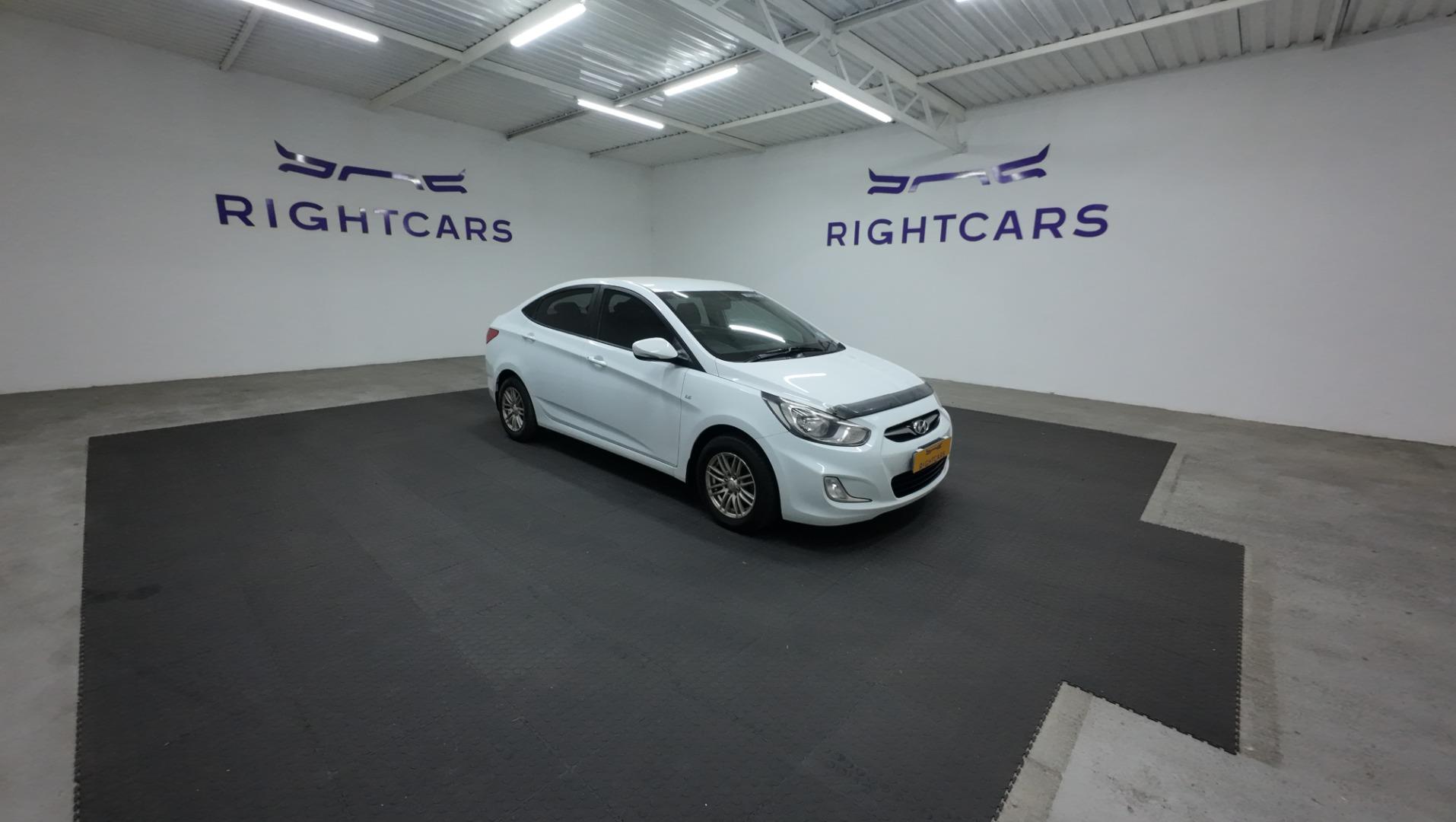 2013 Hyundai Accent Sedan 1.6 Fluid Auto
