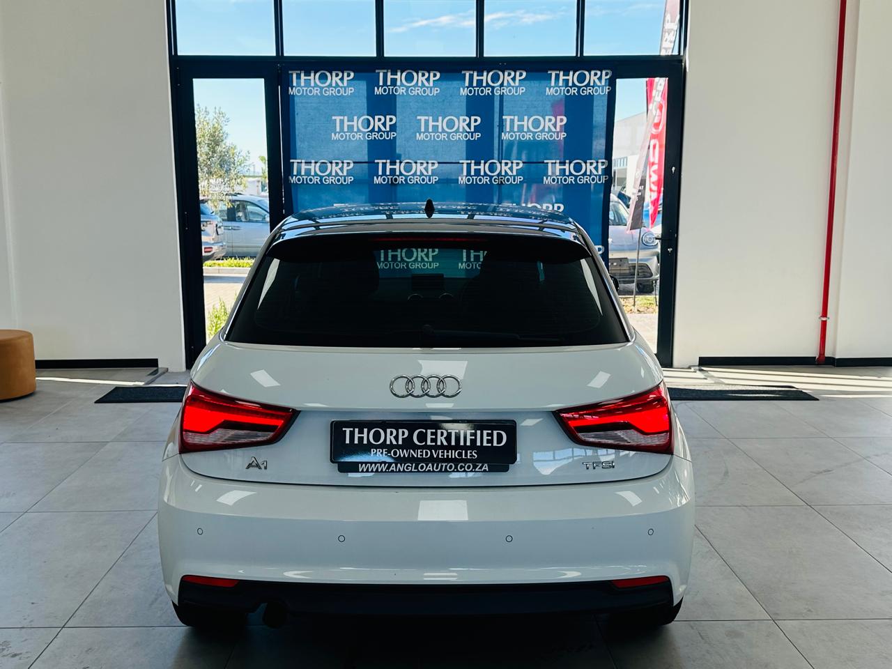 Audi A1 Sportback 1.0TFSI SE Auto Thorp Certified Table Bay