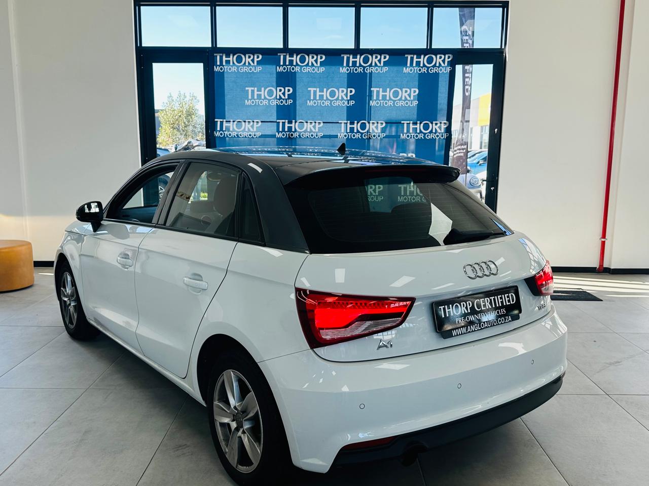 Audi A1 Sportback 1.0TFSI SE Auto Thorp Certified Table Bay