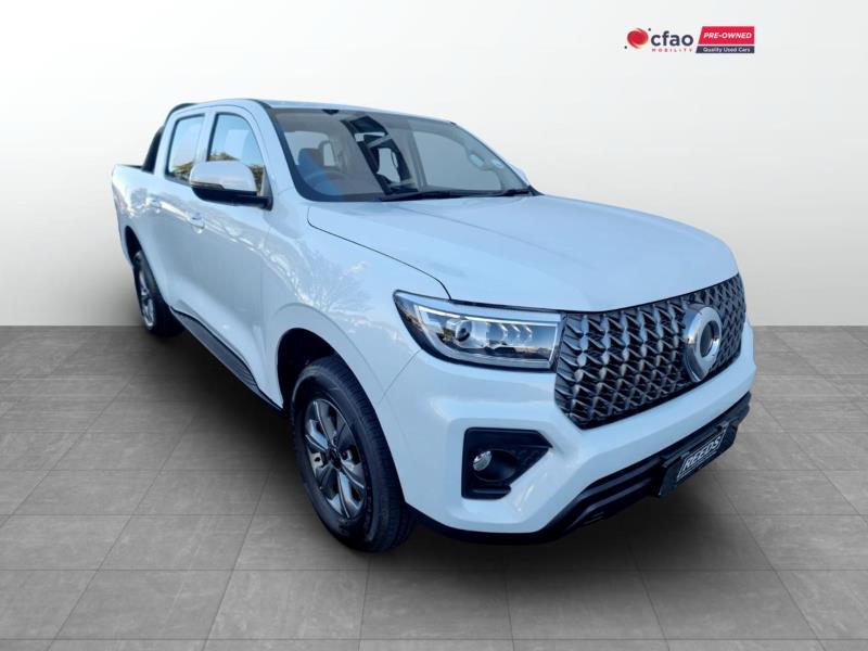 GWM P-Series 2.0TD Double Cab SX 4x4 Manual for sale in Goodwood