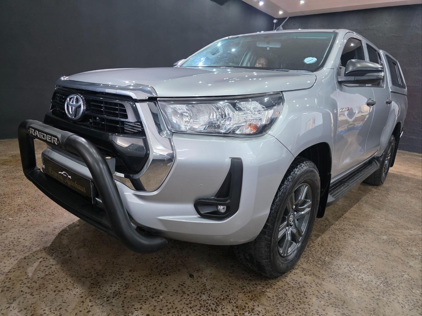 2020 Toyota Hilux 2.4GD-6 Double Cab Raider for sale
