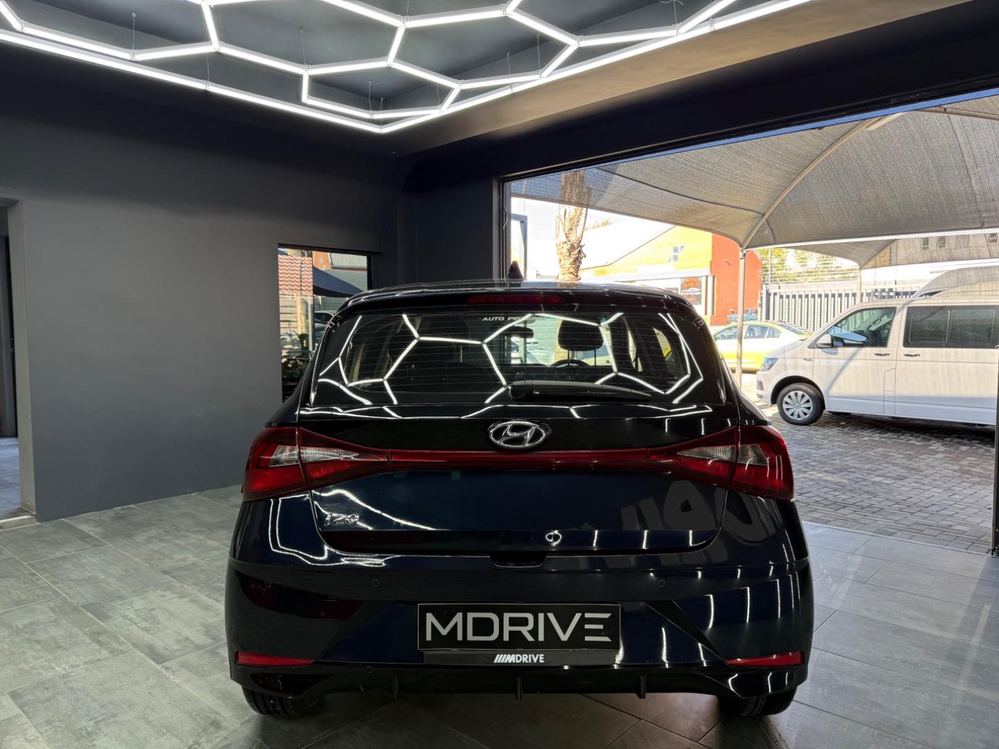 Hyundai i20 1.2 Motion M Drive Auto