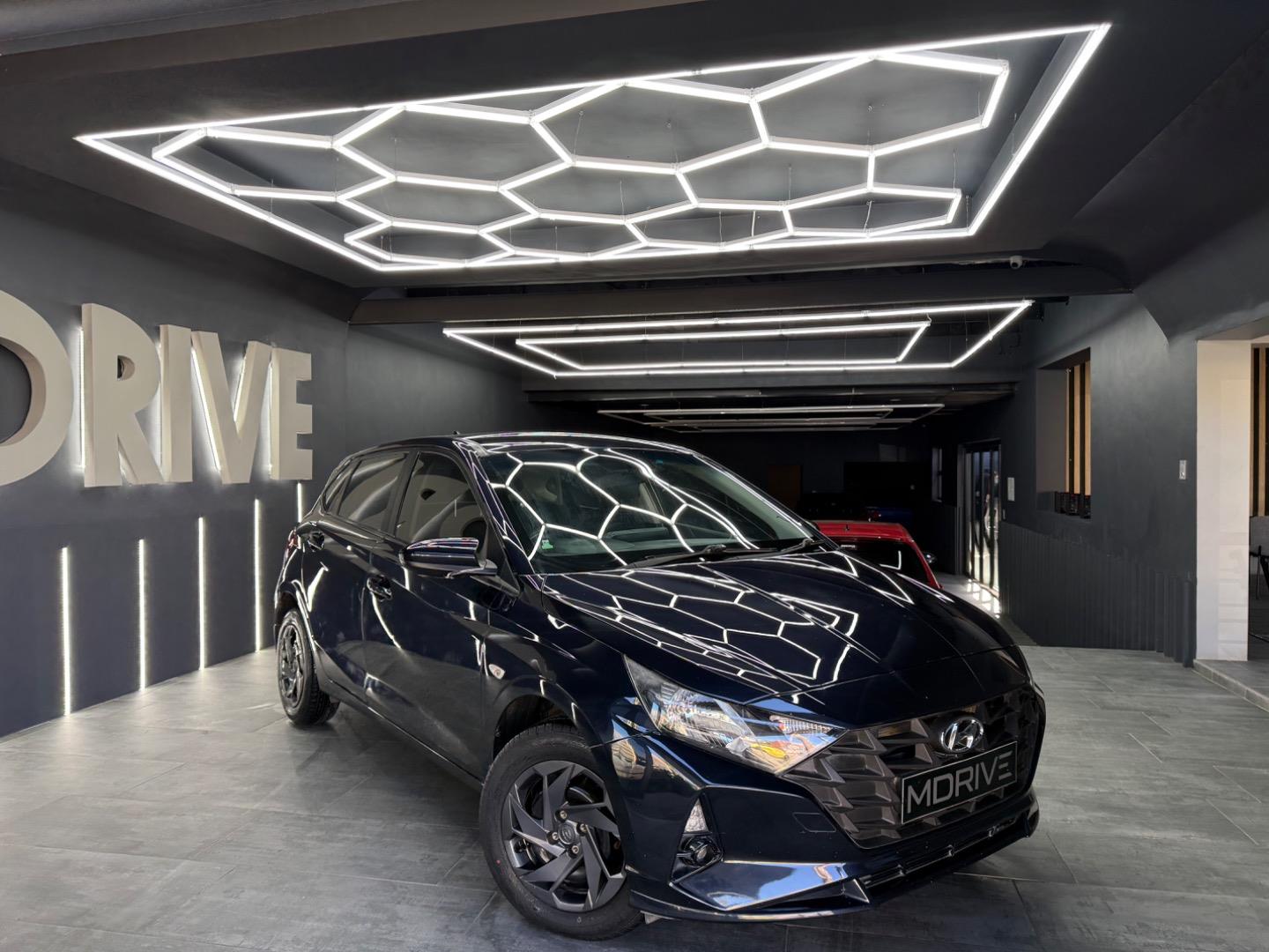Hyundai i20 1.2 Motion M Drive Auto