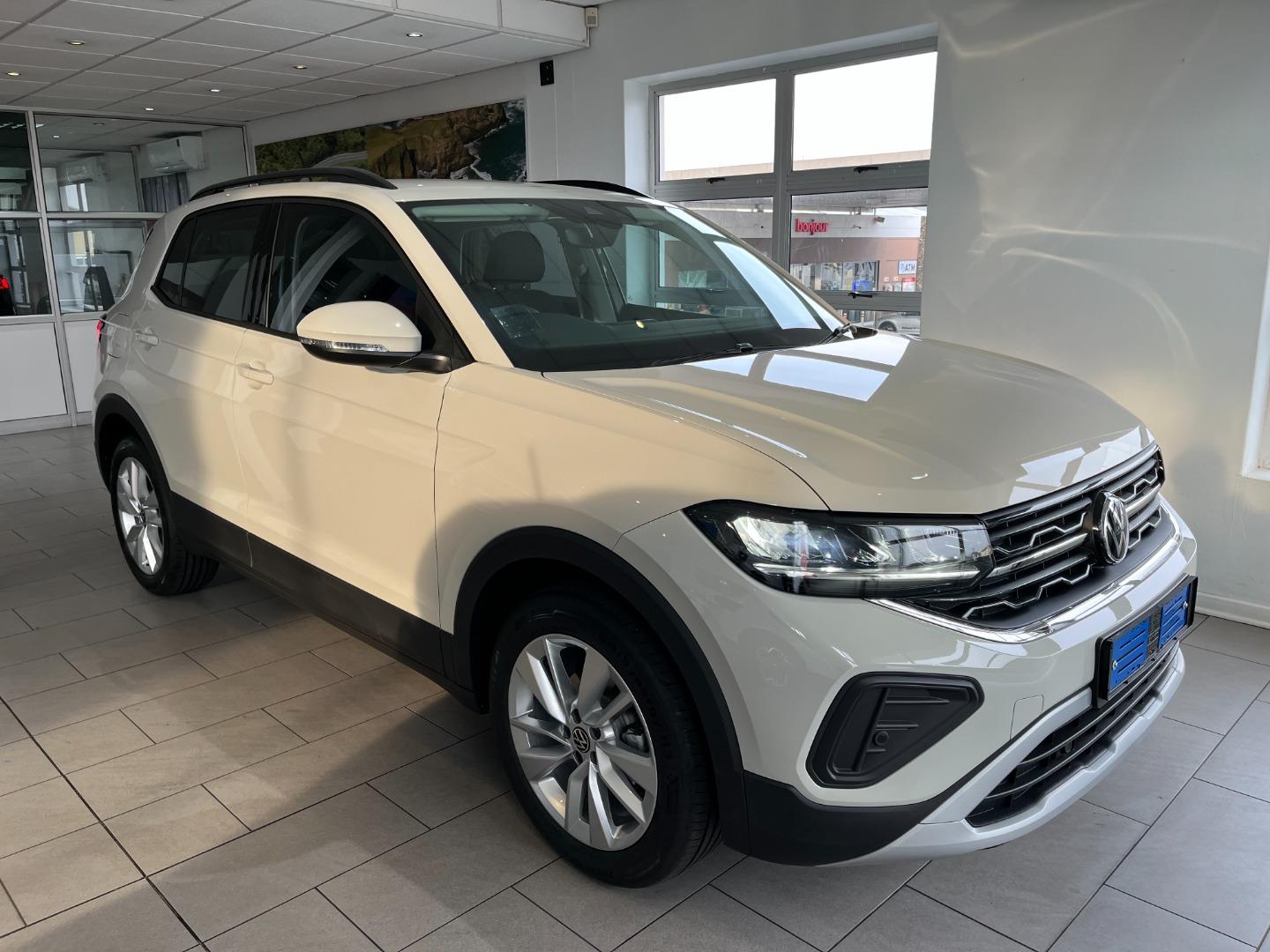 2026 Volkswagen T-Cross 1.0TSI Life DSG 85kW