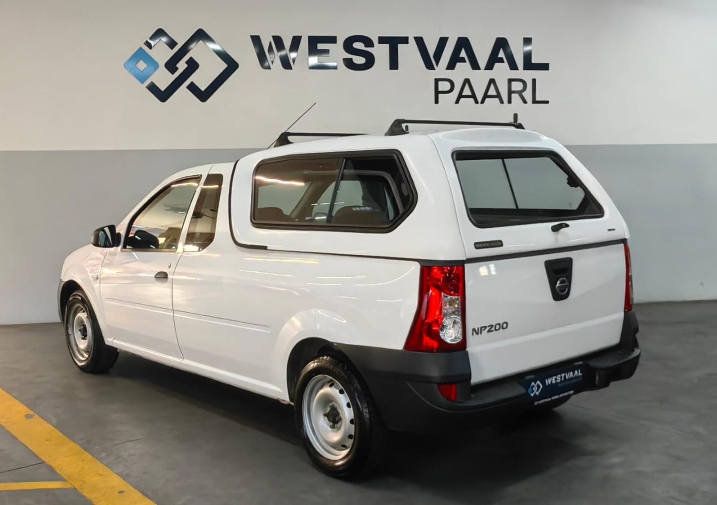 Nissan NP200 1.6 Westvaal Paarl