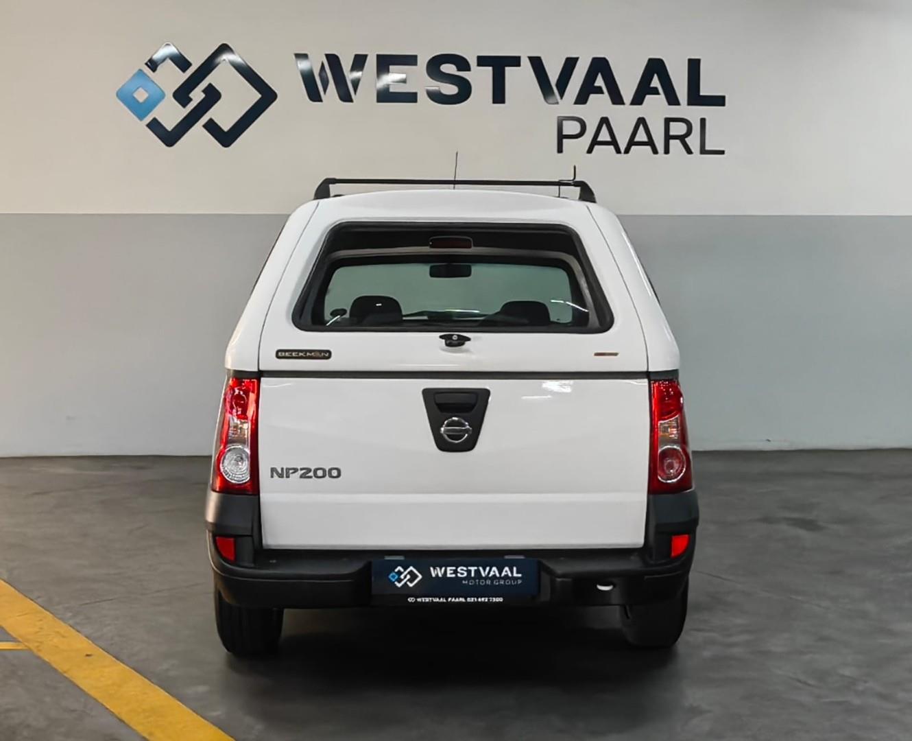 Nissan NP200 1.6 Westvaal Paarl