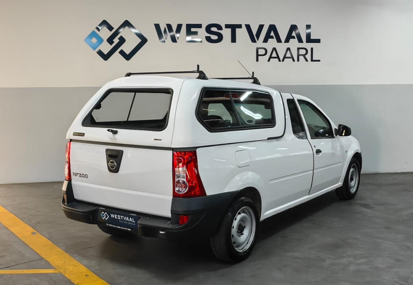 Nissan NP200 1.6 Westvaal Paarl