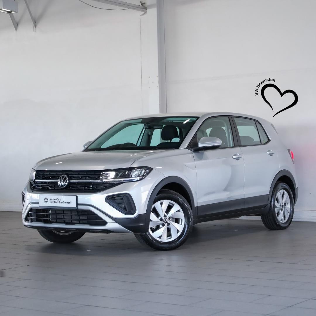 2025 Volkswagen T-Cross 1.0TSI Auto