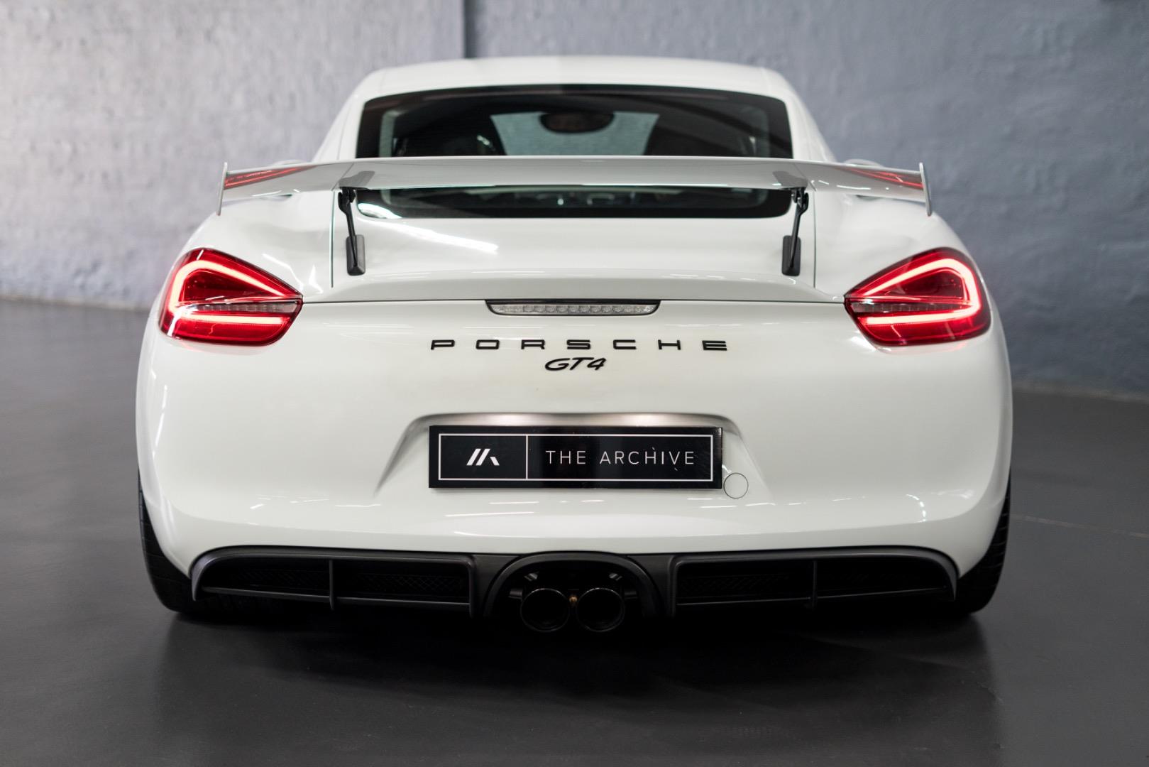 Porsche Cayman GT4 The Archive