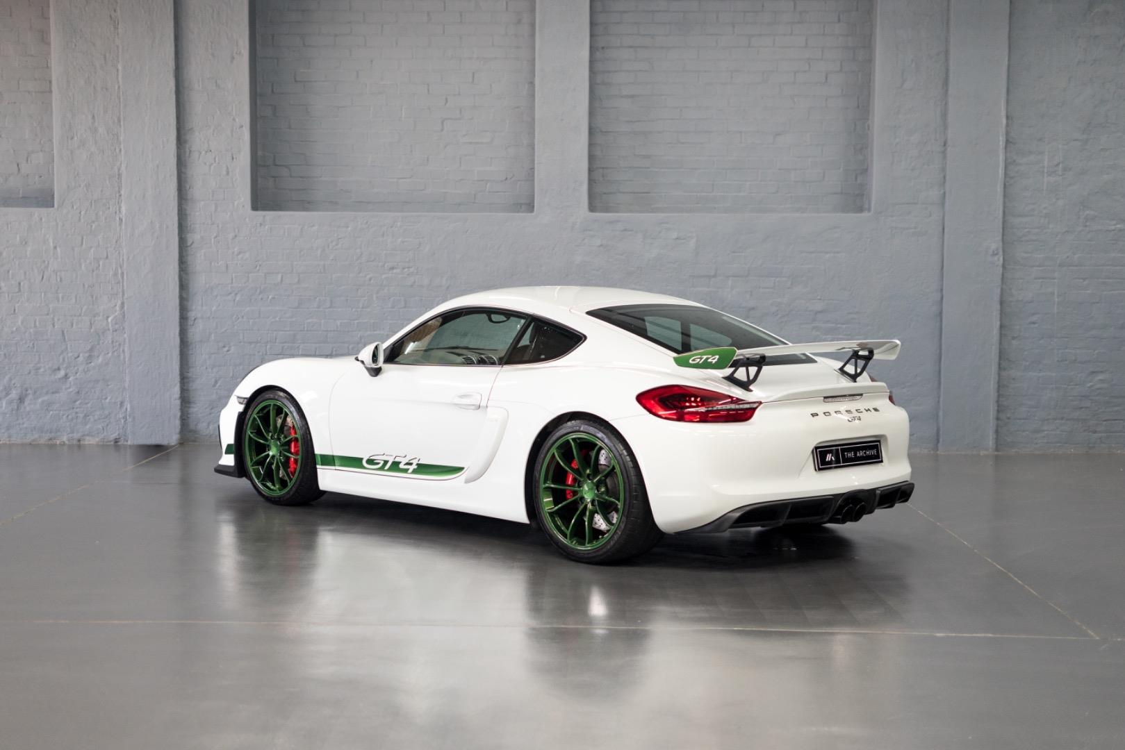 Porsche Cayman GT4 The Archive