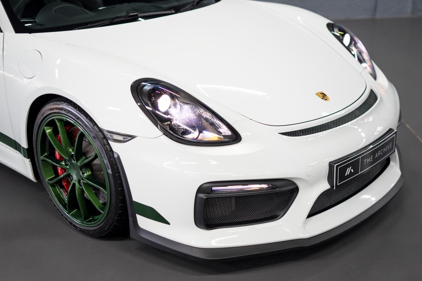 Porsche Cayman GT4 The Archive