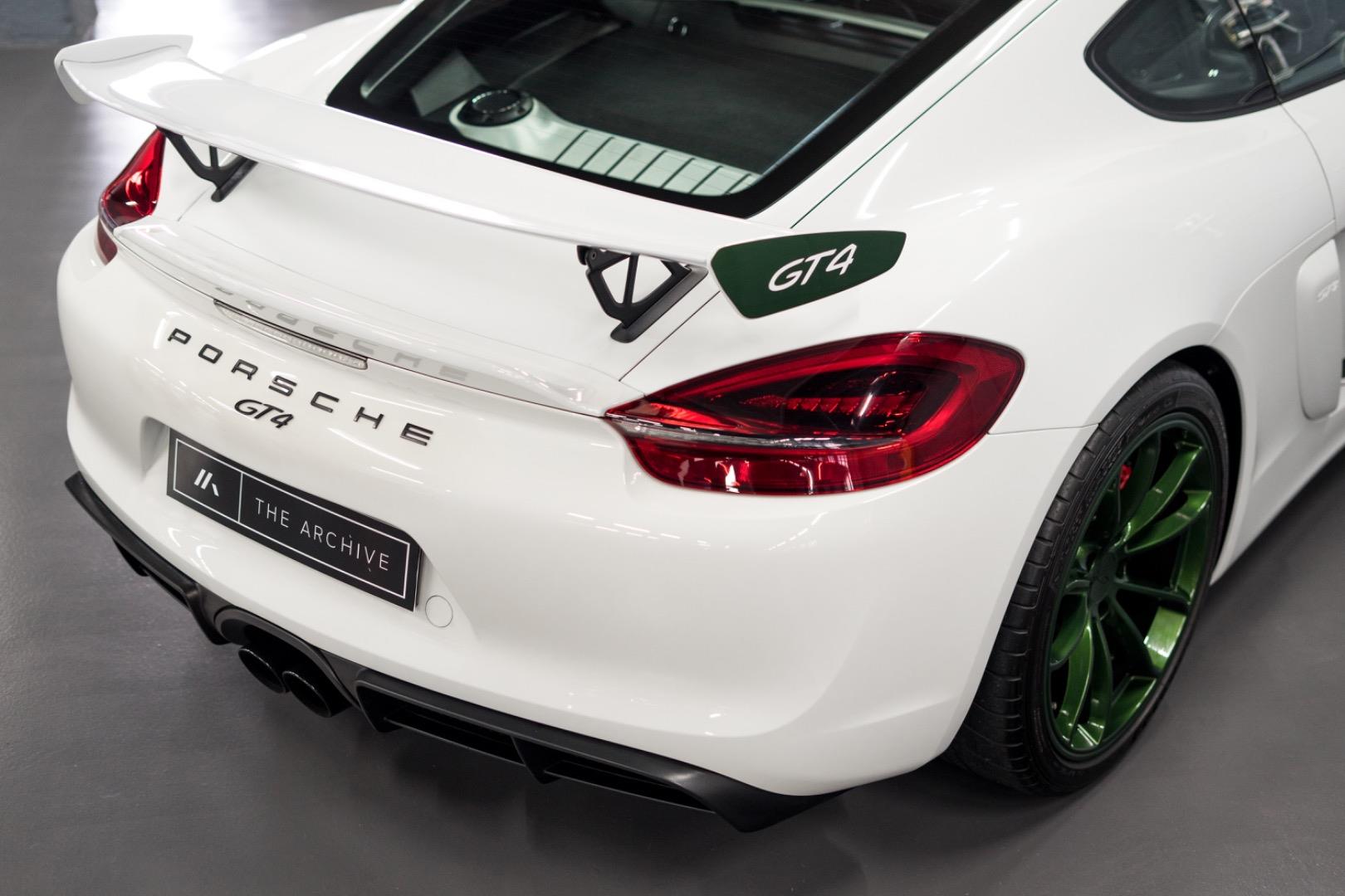 Porsche Cayman GT4 The Archive