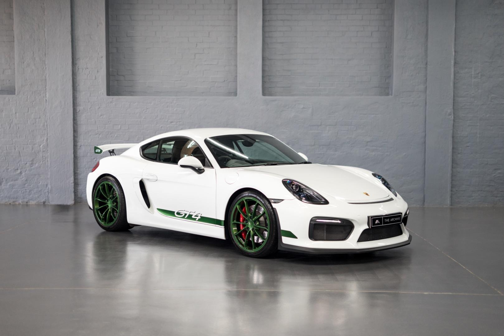 Porsche Cayman GT4 The Archive