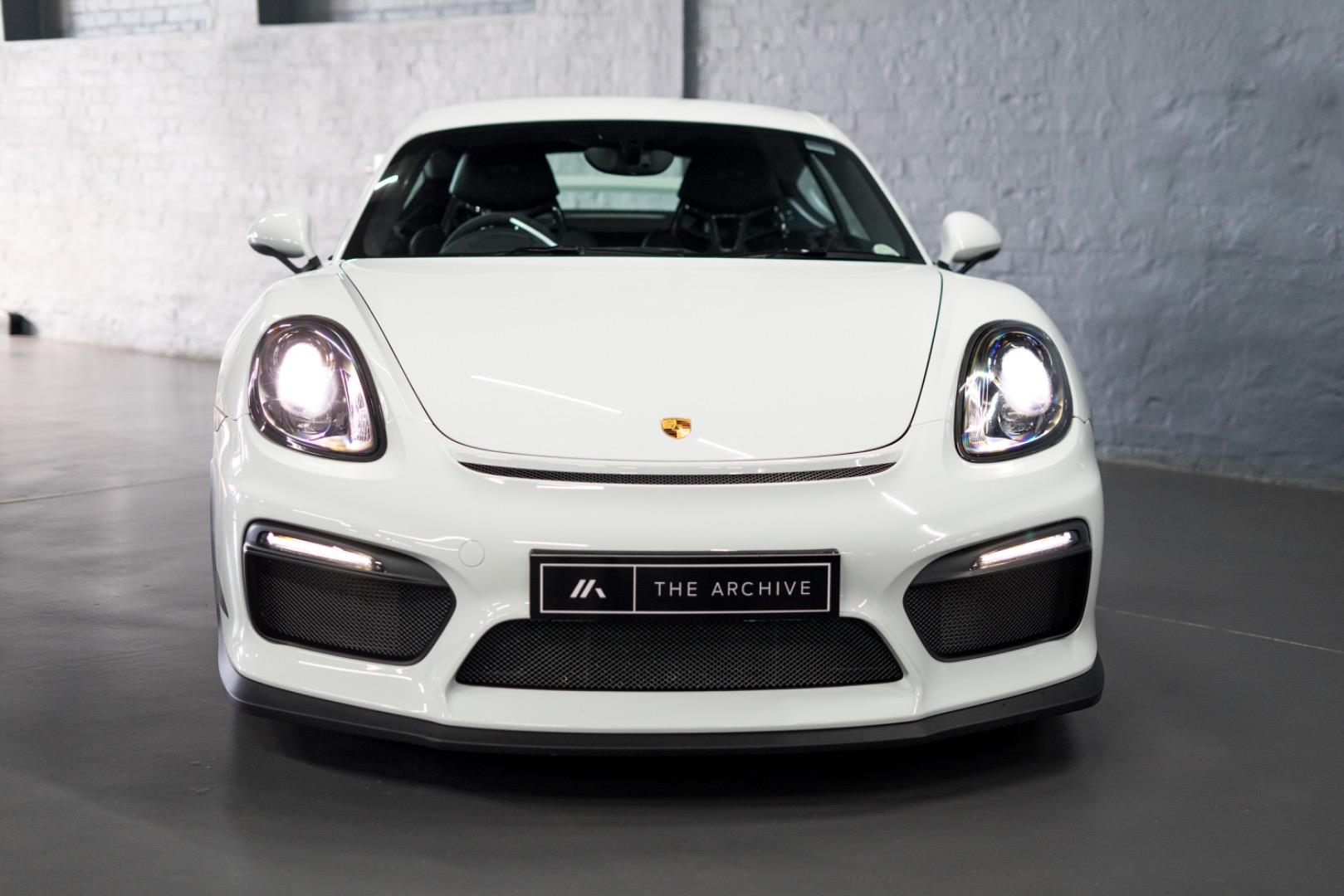 Porsche Cayman GT4 The Archive