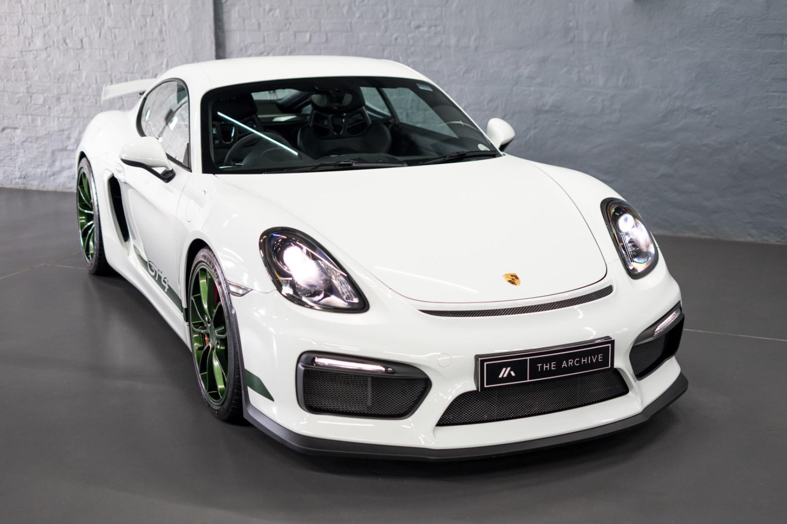 Porsche Cayman GT4 The Archive