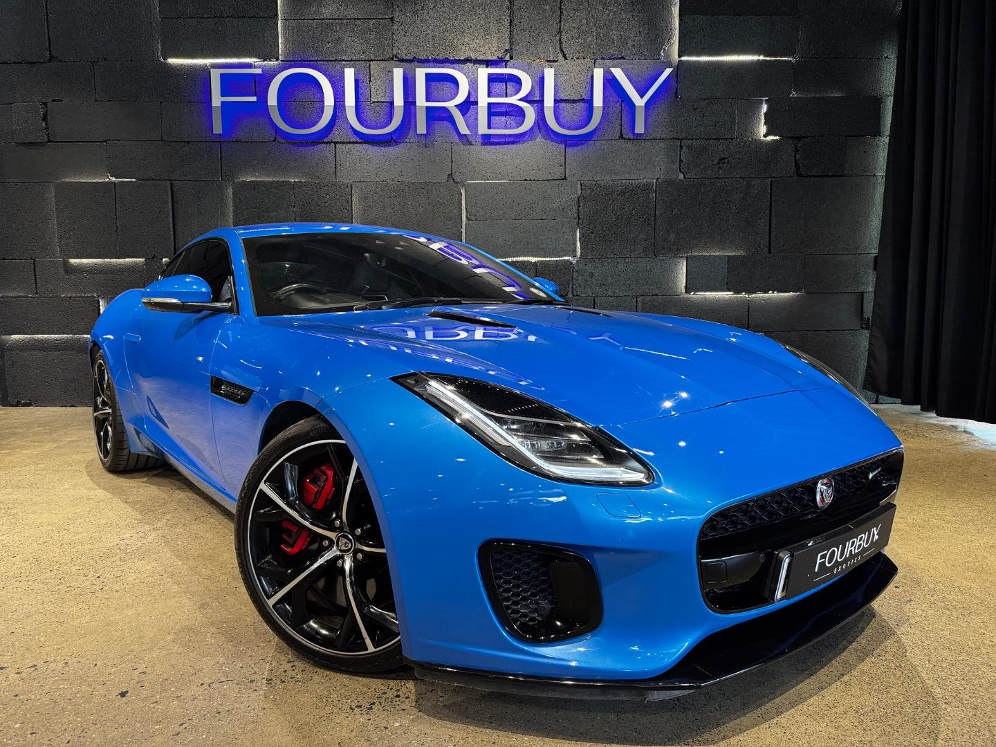 Jaguar F-Type Coupe 221kW R-Dynamic Fourbuy